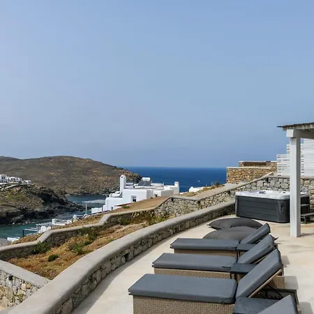 The Mykonist Merchia & * Merchia Beach