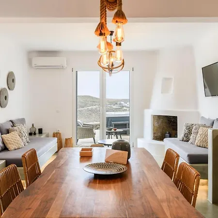 The Mykonist Merchia & Holiday home