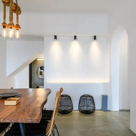 The Mykonist Merchia & * Merchia Beach