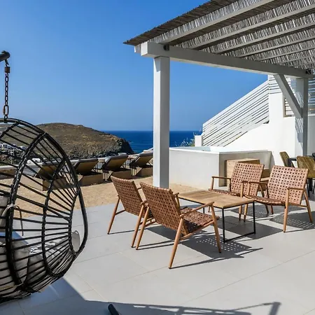 The Mykonist Merchia & * Merchia Beach