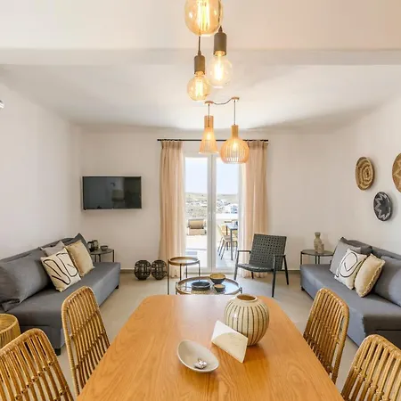 The Mykonist Merchia & * Merchia Beach