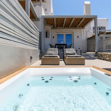 The Mykonist Merchia & Holiday home Merchia Beach