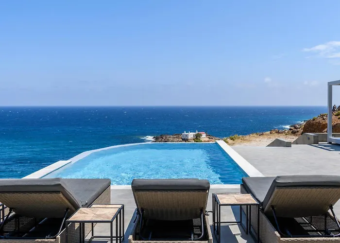 Сasa de vacaciones The Mykonist Merchia &