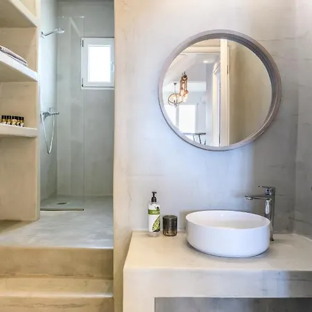 The Mykonist Merchia & * Merchia Beach