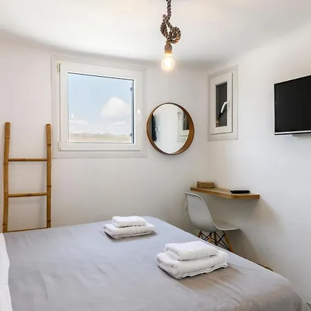 The Mykonist Merchia & Merchia Beach