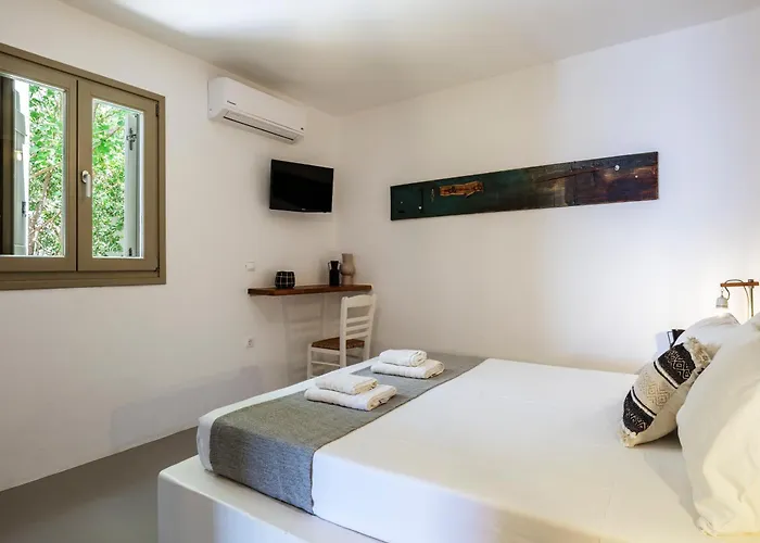 Сasa de vacaciones The Mykonist Merchia &