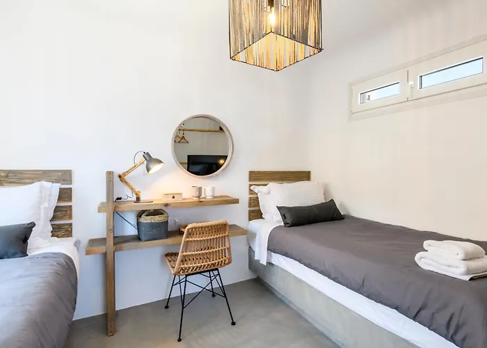 The Mykonist Merchia & Dom wakacyjny Merchia Beach