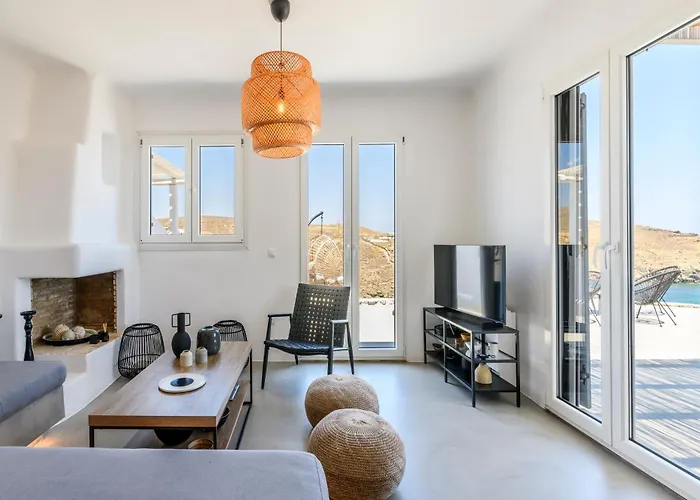 The Mykonist Merchia & * Merchia Beach