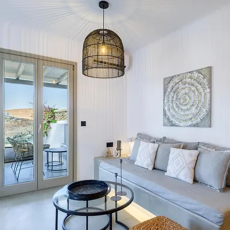 Holiday home The Mykonist Merchia & *