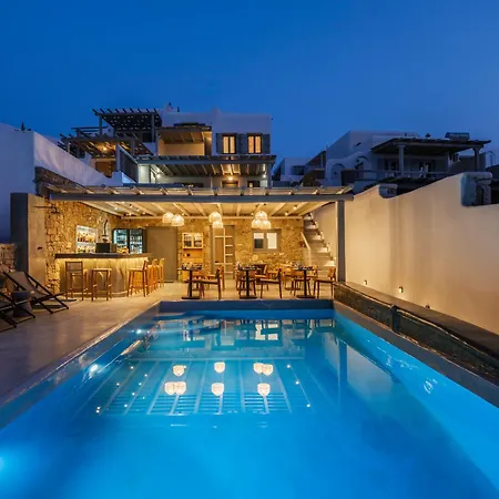 Holiday home The Mykonist Merchia & *