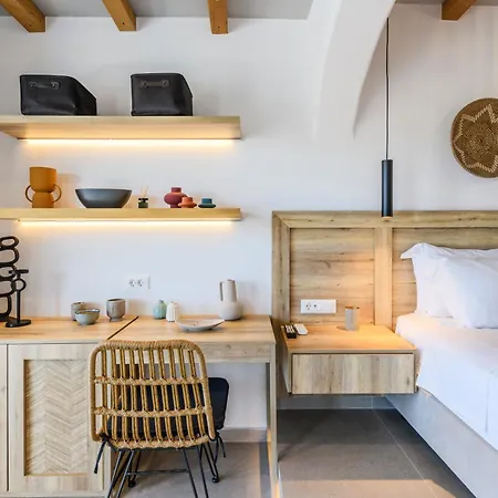 Holiday home The Mykonist Merchia & *