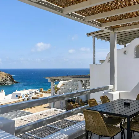 The Mykonist Merchia & Holiday home Merchia Beach