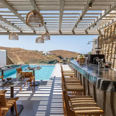 The Mykonist Merchia & Holiday home
