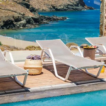 The Mykonist Merchia & Holiday home Merchia Beach